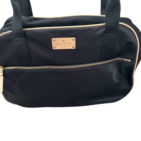 Kate Spade Kennedy Park Nylon Milla Travel/Messenger Back Bag - Picture 5 of 16